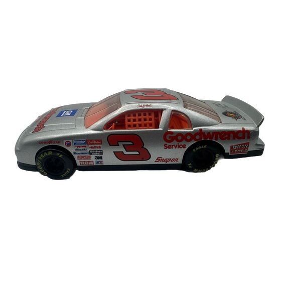 Nascar Diecast 1:24 Dale Sr Goodwrench Service 25th Anniversary Metallic Silver - Picture 2 of 14